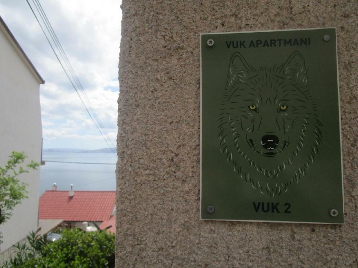 Vuk Apartman Senj  Exteriör bild
