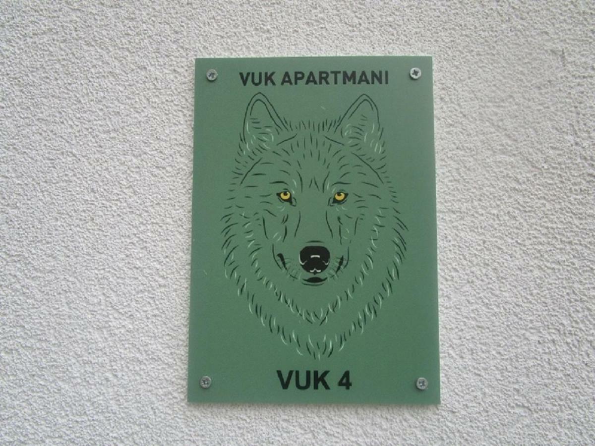 Vuk Apartman Senj  Exteriör bild